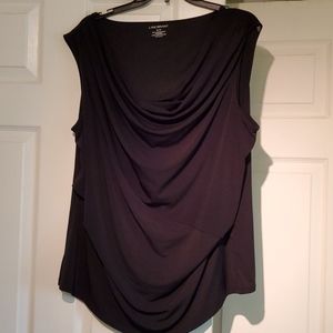 Lane Bryant sleeveless shell